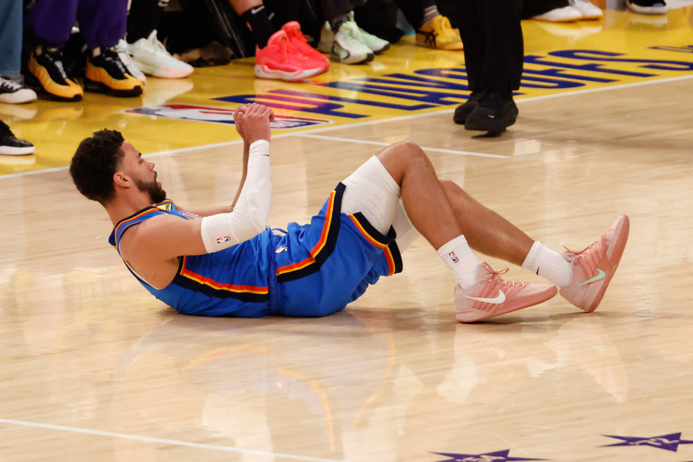 Thunder Injury Update: Ajay Mitchell OUT, Jalen Williams Questionable for Game 6 vs. Spurs