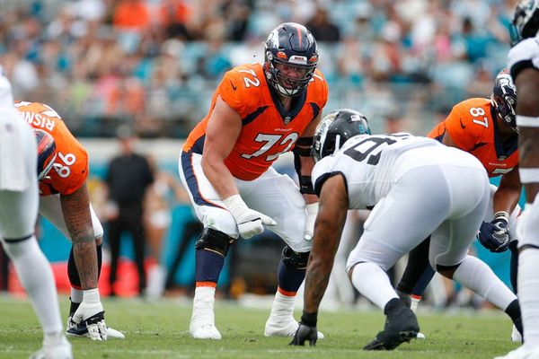 Denver Broncos Lose Ronald Darby, Garett Bolles for Season