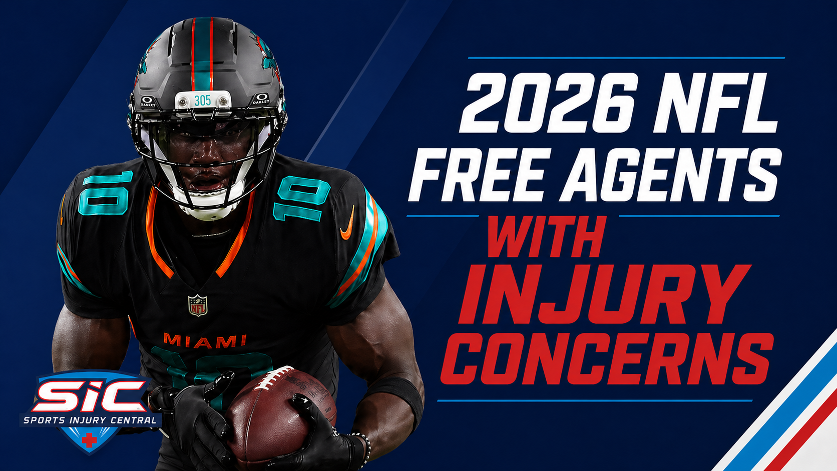 2026 NFL Free Agents With Injury Concerns: Tyreek Hill, L'Jarius Sneed and more