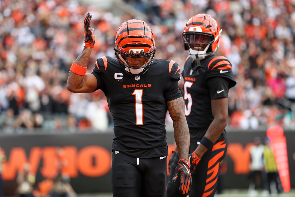Bengals Injury Report: Ja'Marr Chase and Tee Higgins Sidelined in Week 4 Loss to Jaguars