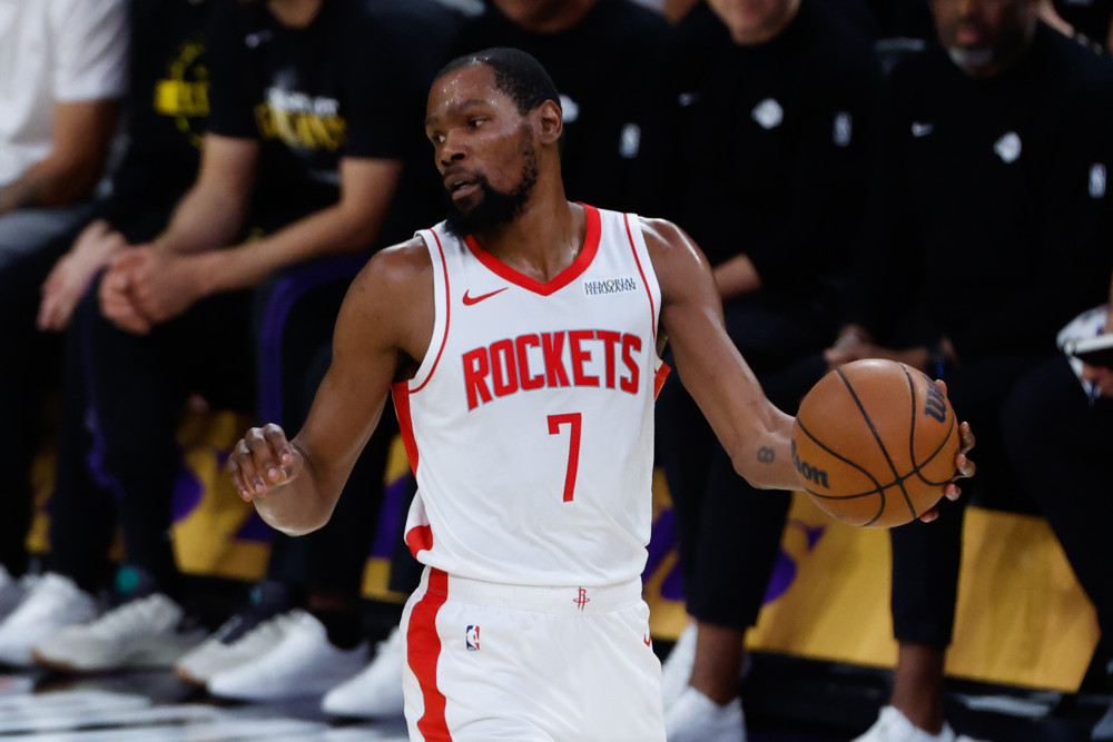 Kevin Durant Injury Update: Will Rockets Star Return vs. Lakers?