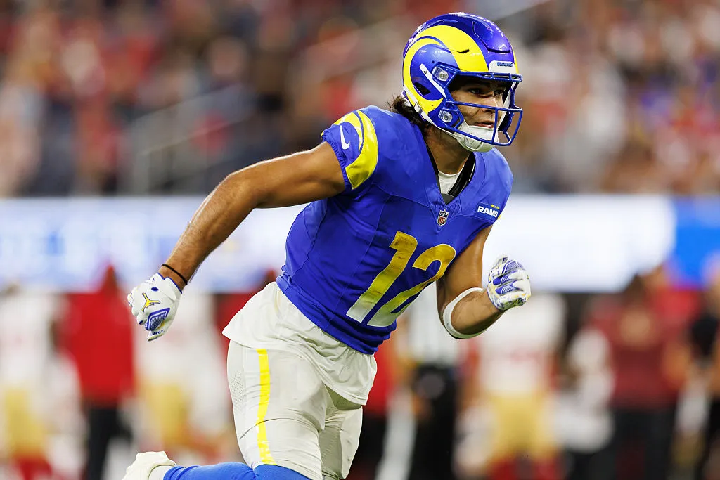 Puka Nacua Battles Through Left Ankle Injury, Likely to Sit Out London Game in Week 7